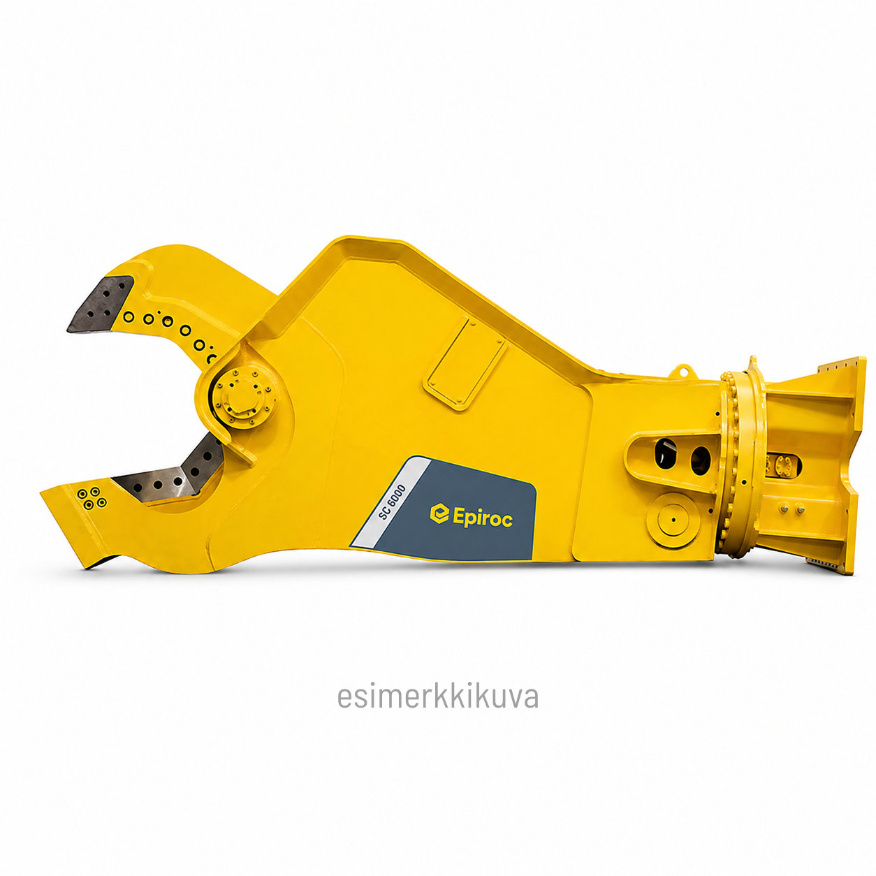 Epiroc SC-12500 Teräsleikkuri